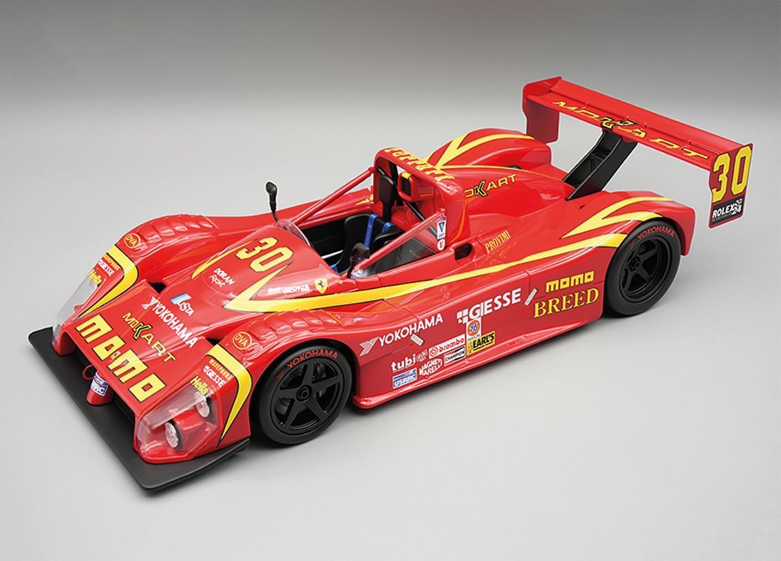 Ferrari 333 SP Moretti Racing winner Daytona 24H 1998