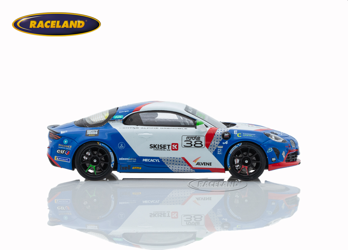Alpine A110 Cup VPS Racing Champion Alpine Elf Cup Series 2024