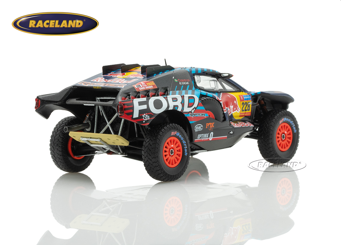 Ford Raptor T1+ Ford M-Sport 5° Dakar Rallye 2025