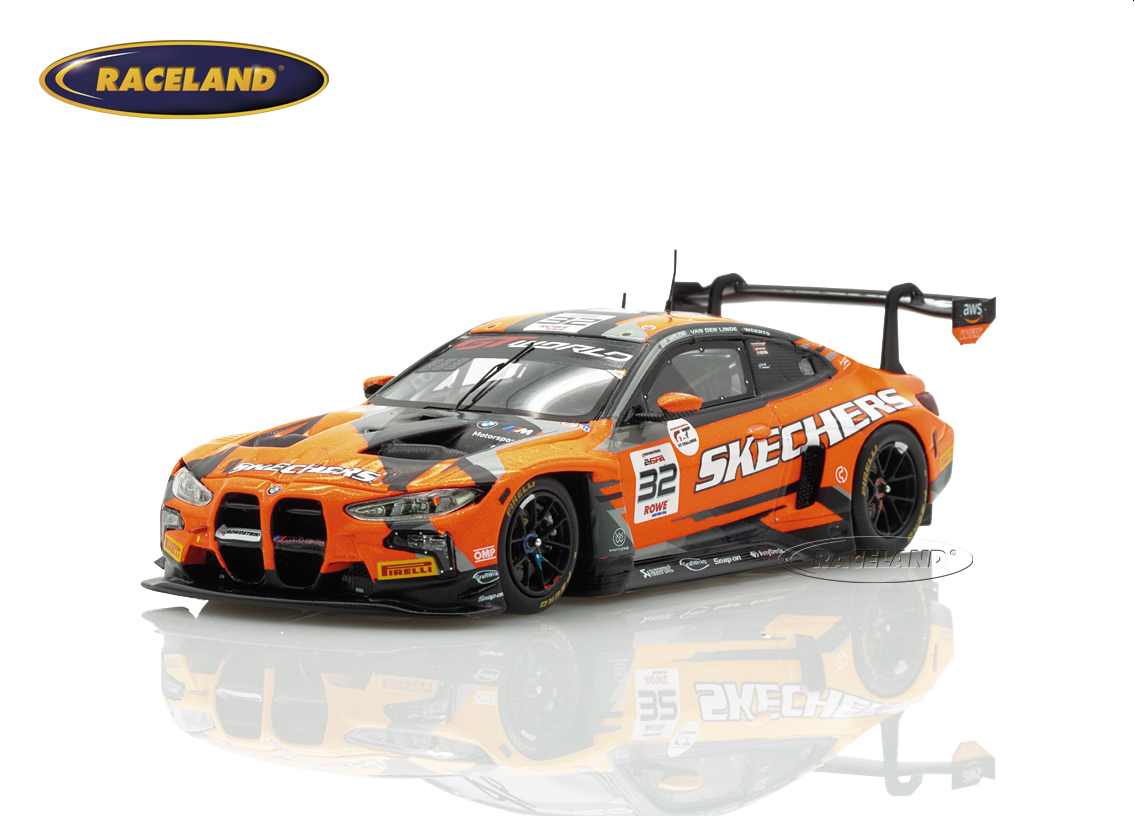 BMW M4 GT3 Evo Team WRT 7° Spa 24H 2025