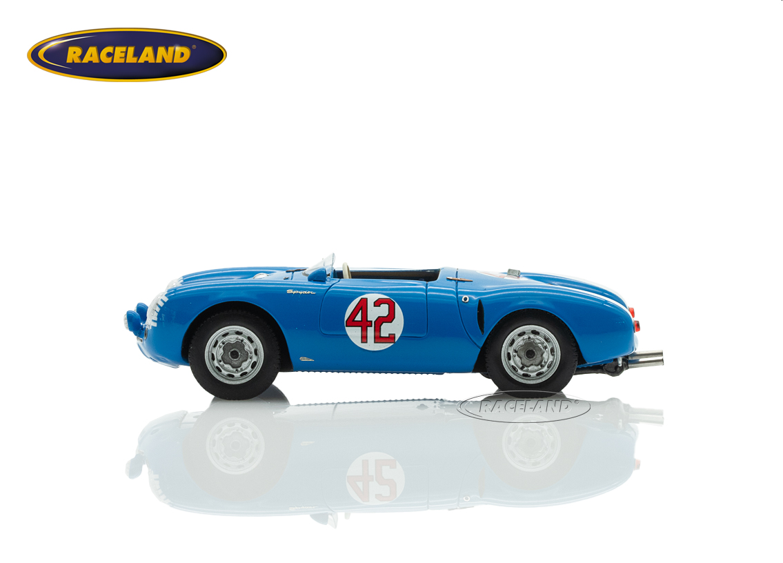 Porsche 550 Spyder Porsche K.G. Sebring 12H 1956