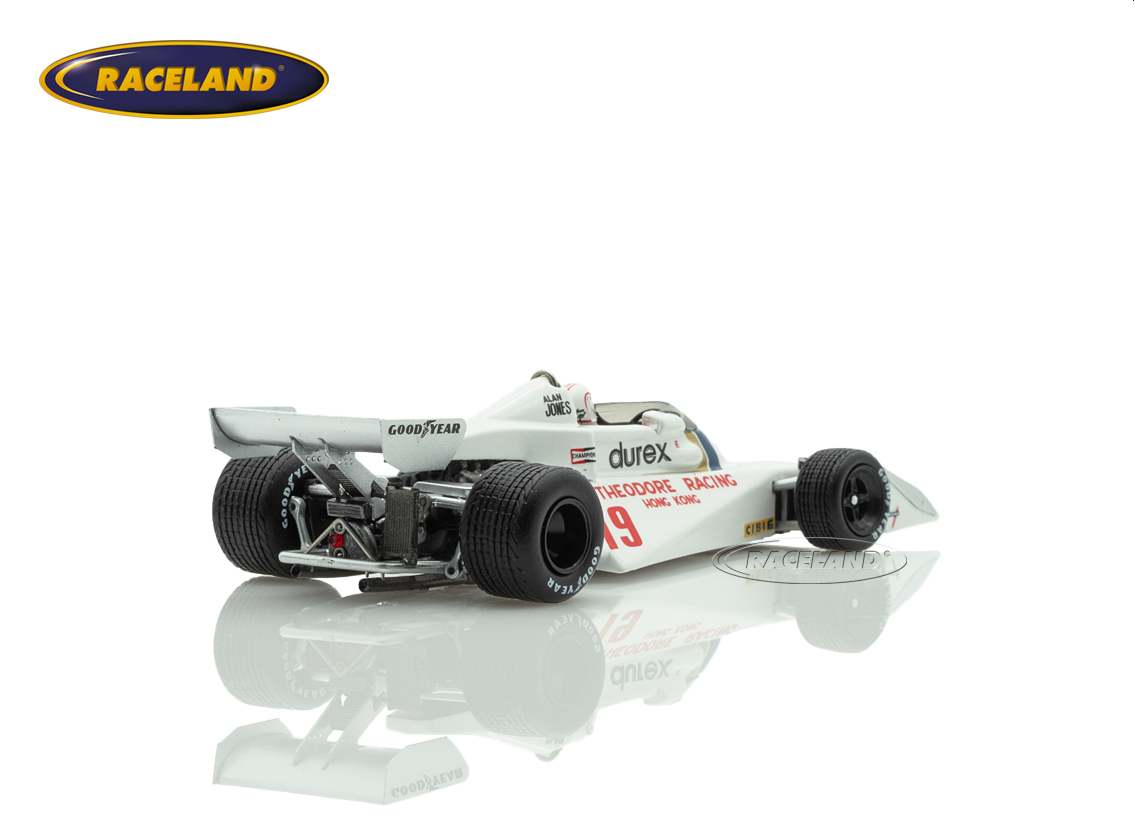 Surtees TS19 Ford Cosworth F1 4° Japanese GP 1976