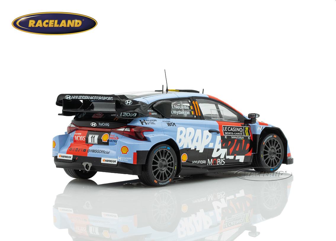 Hyundai i20 N Rally1 Shell Rallye Monte Carlo 2026