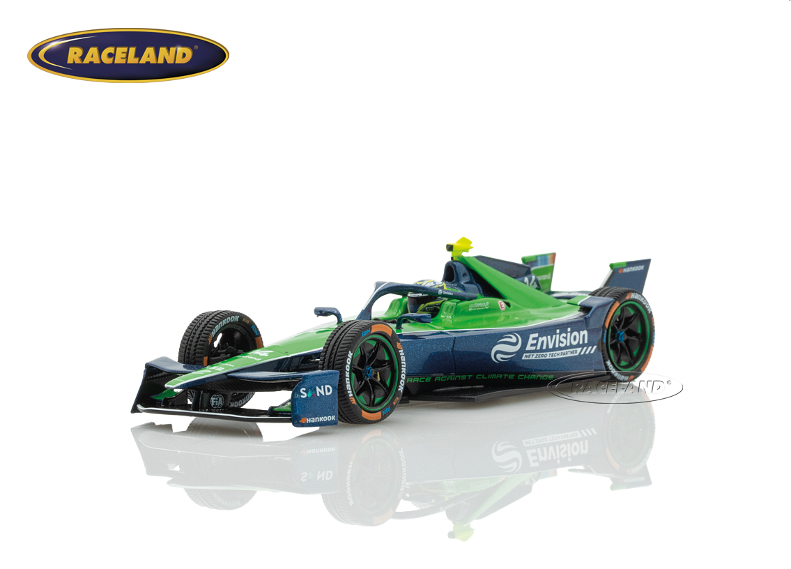 Jaguar I-Type 7 Envision Racing Formula E Team 2025