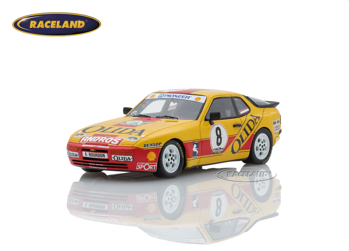 Porsche 944 Turbo Cup Champion France 1988