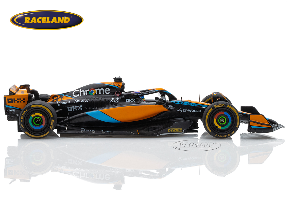 McLaren MCL60 Mercedes F1 winner sprint race Qatar GP 2023