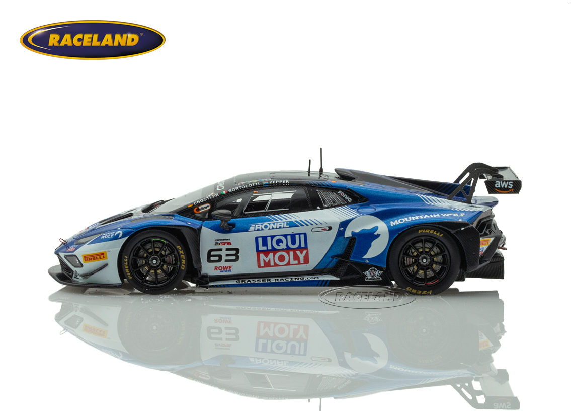 Lamborghini Huracan GT3 EVO2 GRT Grasser Racing winner Spa 24H 2025