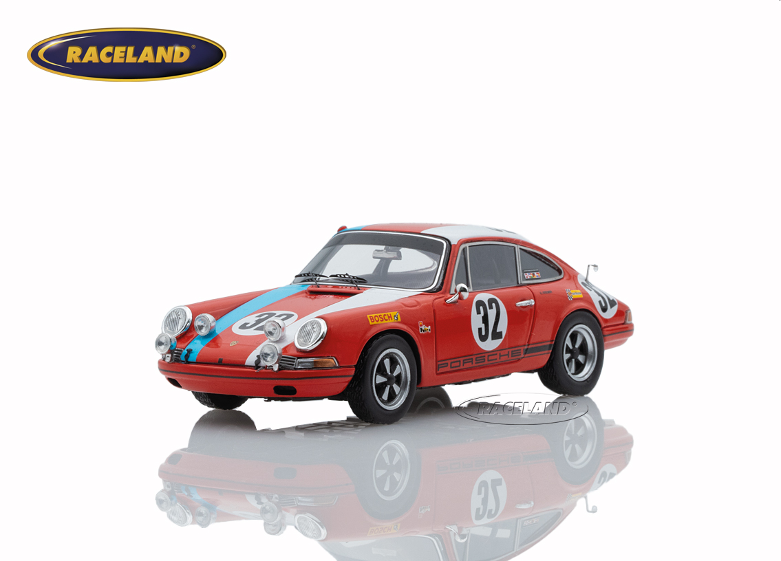 Porsche 911 L Bosch winner 24H Spa 1968