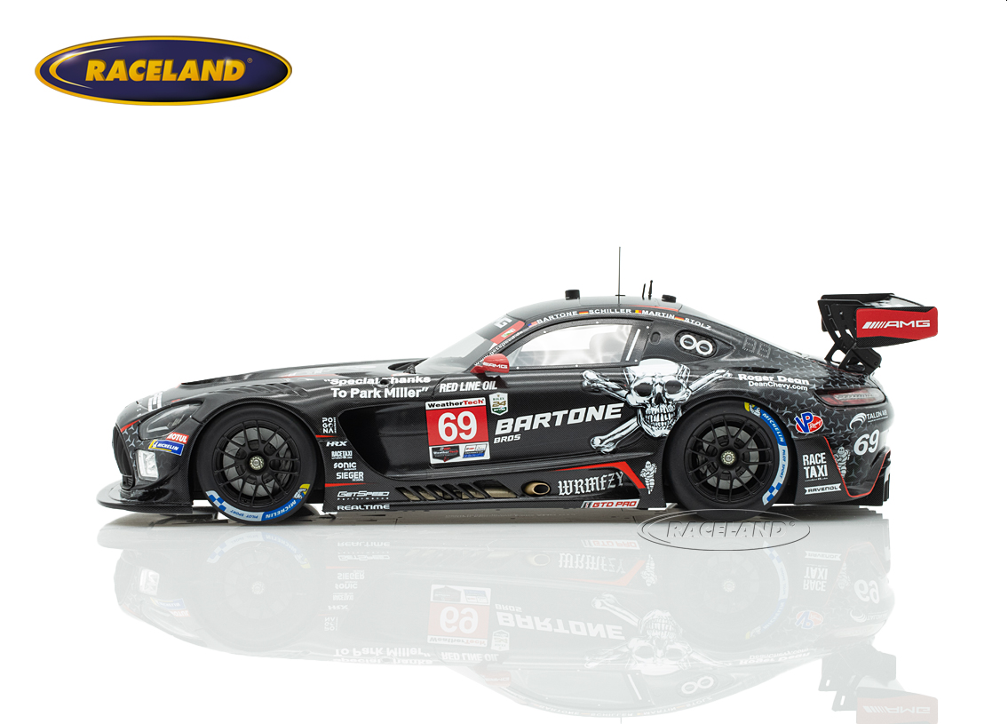 Mercedes AMG GT3 EVO GetSpeed 20° Daytona 24H IMSA 2025