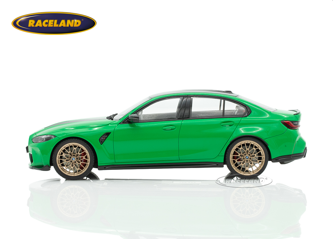 BMW M3 CS 2023 - Signal Green