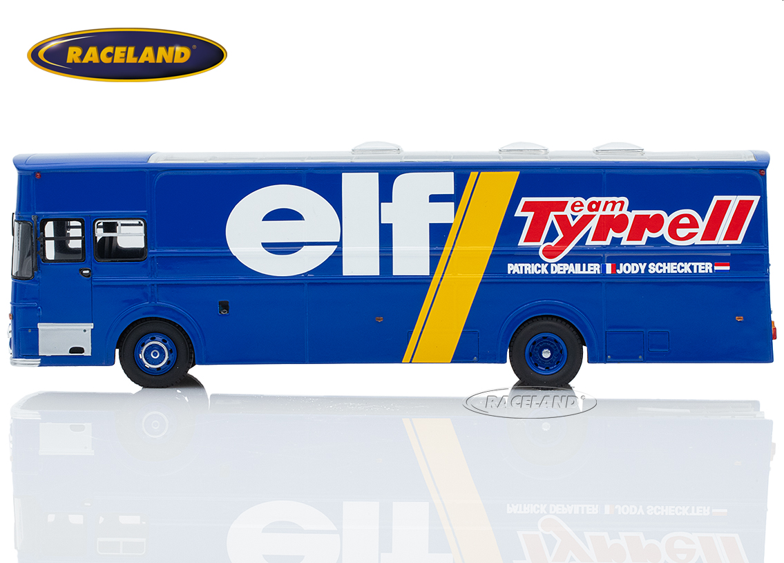 Leyland transporter Tyrrell F1 Racing Team 1976
