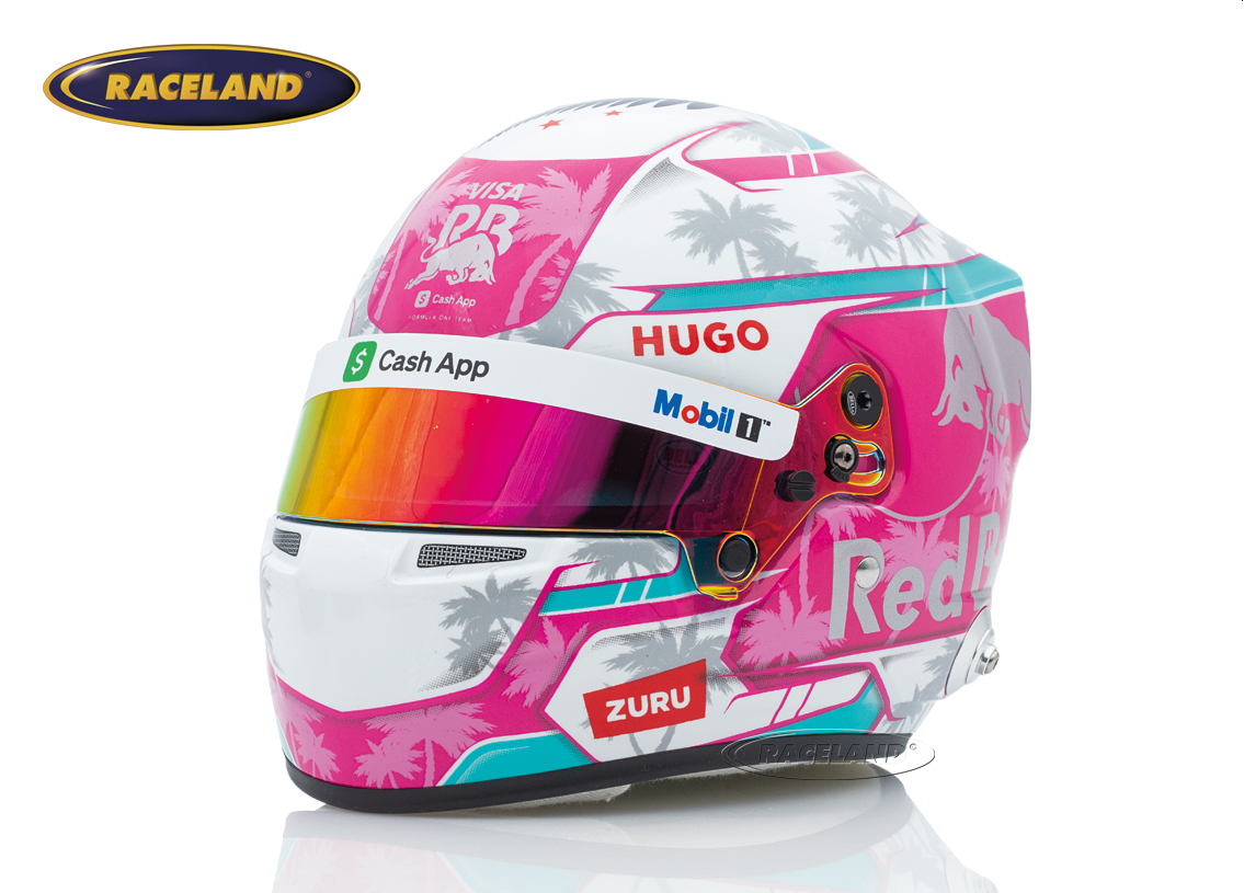 Helmet F1 Team Visa Cash App RB Miami GP 2025