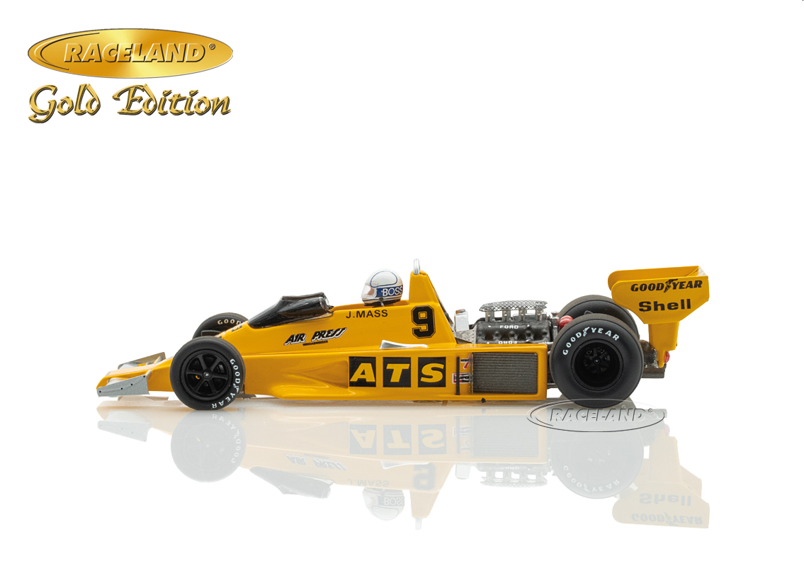 ATS HS1 Cosworth V8 F1 German GP Hockenheim 1978