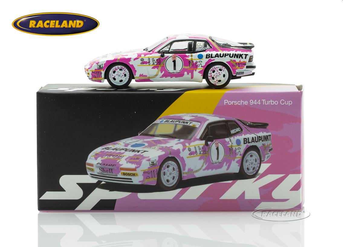 Porsche 944 Turbo Racing - pink