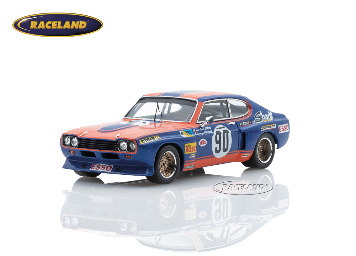 Ford Capri RS Shark Team Le Mans 1974