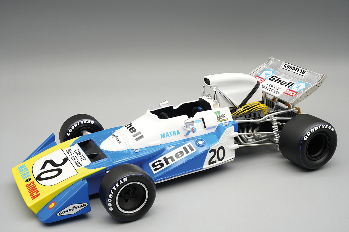 Matra MS120B V12 F1 Equipe Matra Sports 5° French GP 1971