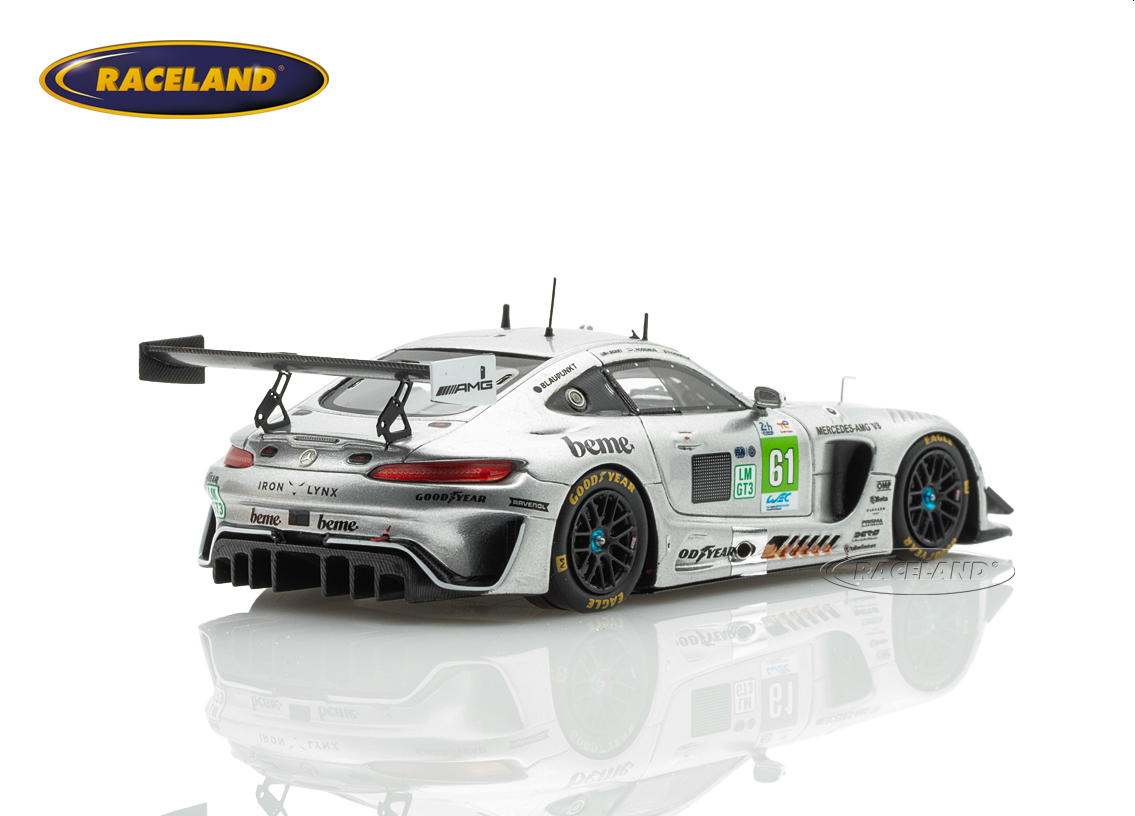 Mercedes AMG GT3 Evo Iron Lynx 44° Le Mans 2025