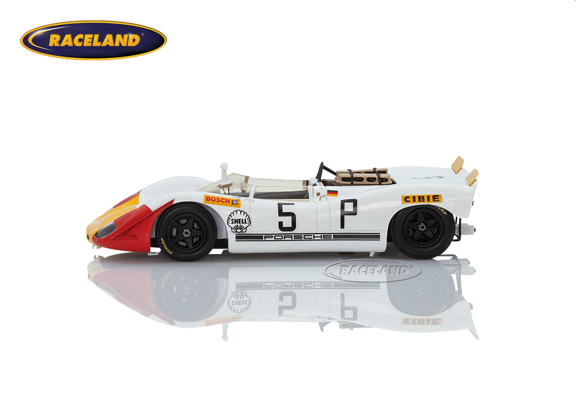 Porsche 908/02 K Porsche Engineering 5° 1000 km Nürburgring 1969