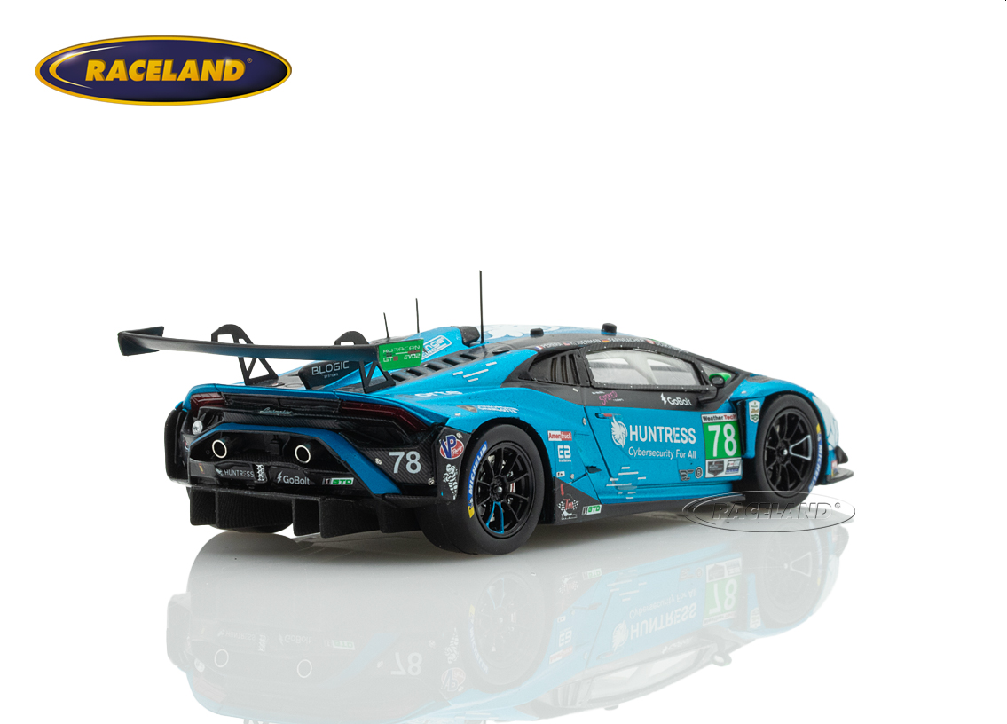 Lamborghini Huracan GT3 EVO2 Forte Racing Daytona 24H IMSA 2025