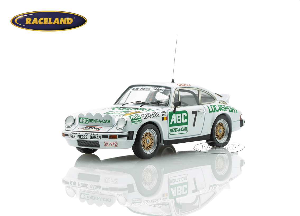 Porsche 911 SC Sieger Rallye du Condroz 1981