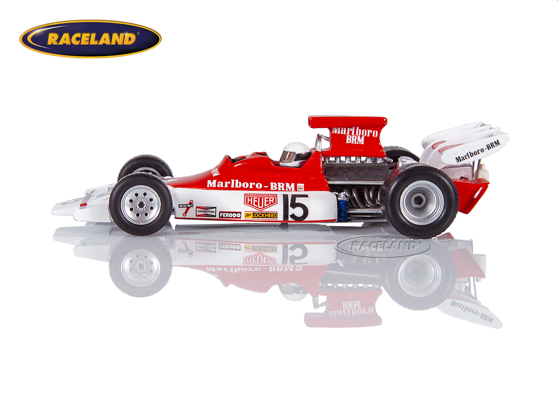 BRM P180 BRM V12 F1 GP USA Watkins Glen 1972