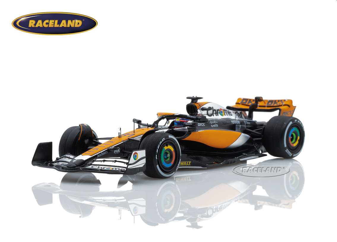 McLaren MCL60 Mercedes F1 4° British GP 2023