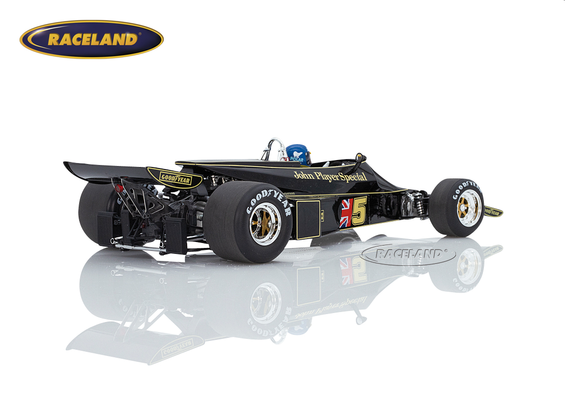 Lotus 77 Cosworth V8 F1 John Player Team Lotus Brazilian GP Interlagos 1976