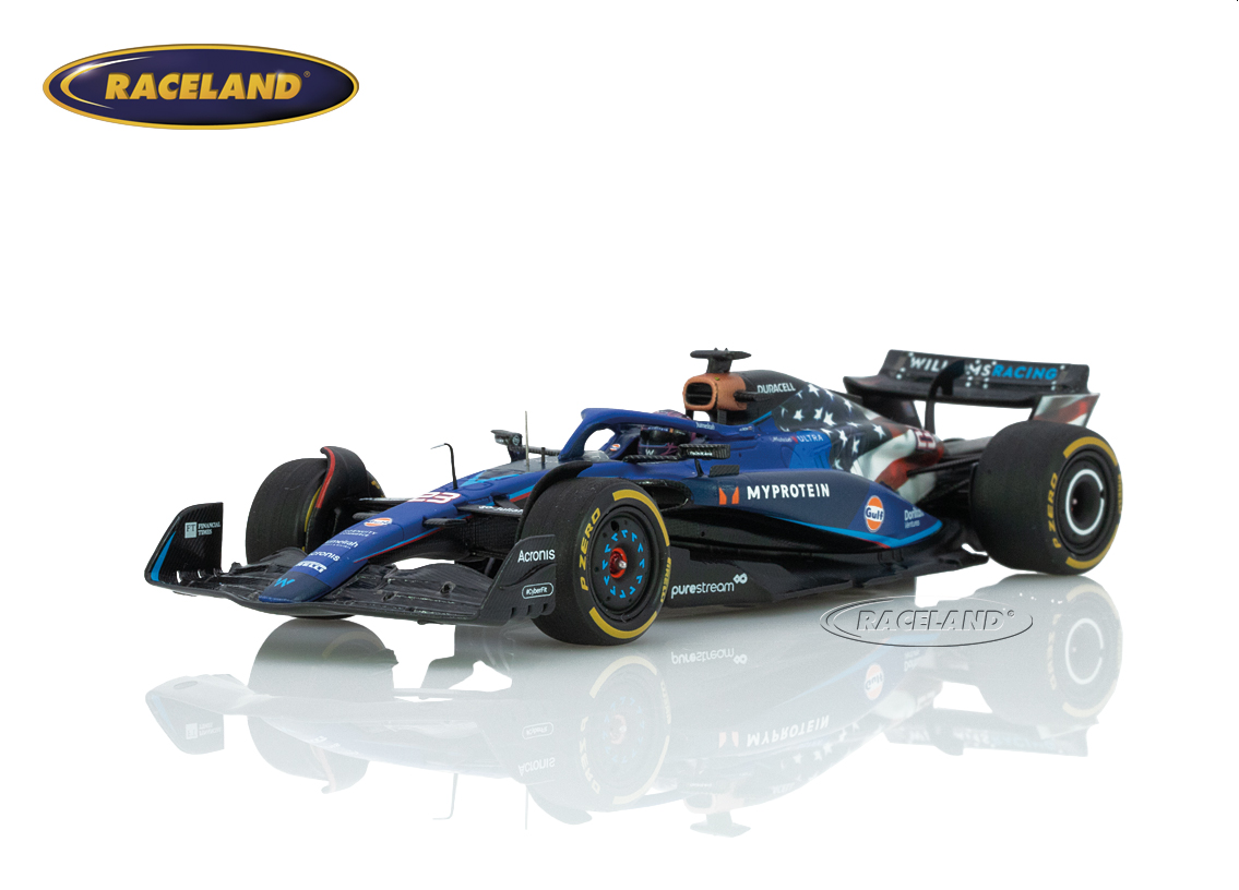 Williams FW45 Mercedes F1 9° US GP Austin 2023