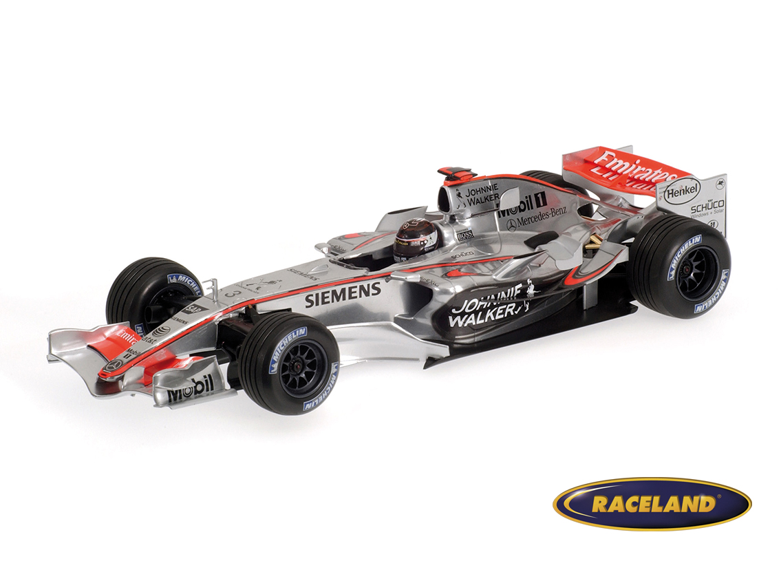 McLaren MP4-21 Mercedes V8 F1 2° Australian GP 2006
