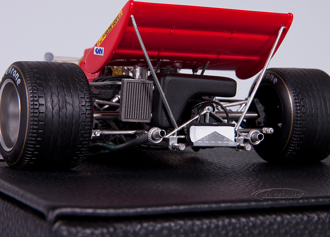 Lotus 72C Cosworth V8 F1 Gold Leaf World Champion 1970