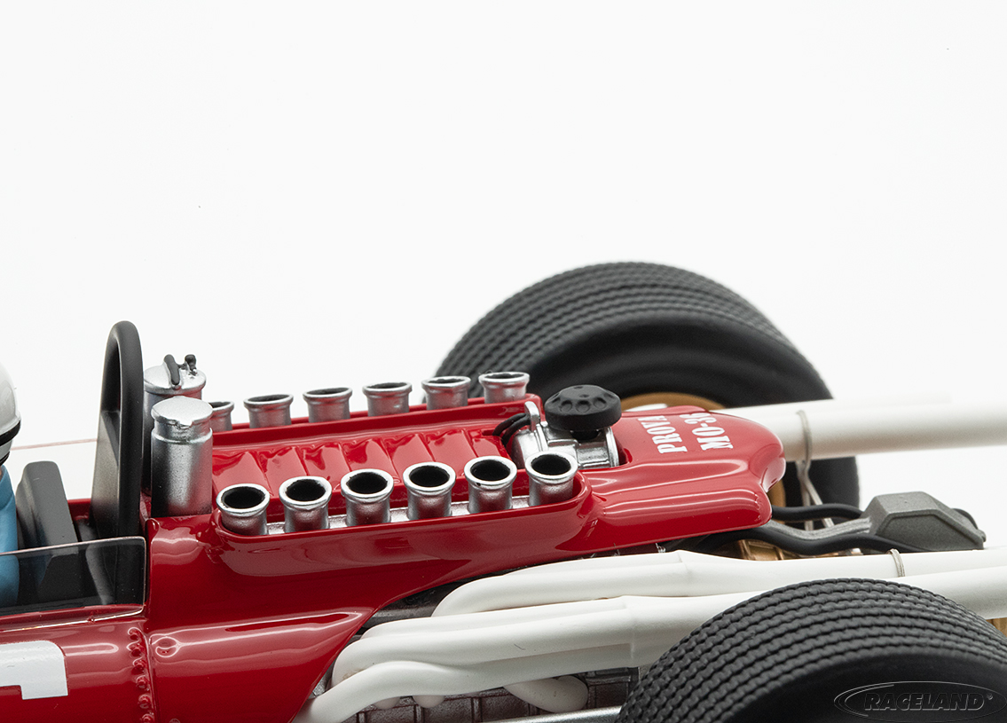Ferrari 312 V12 Scuderia Ferrari F1 winner Italian GP Monza 1966