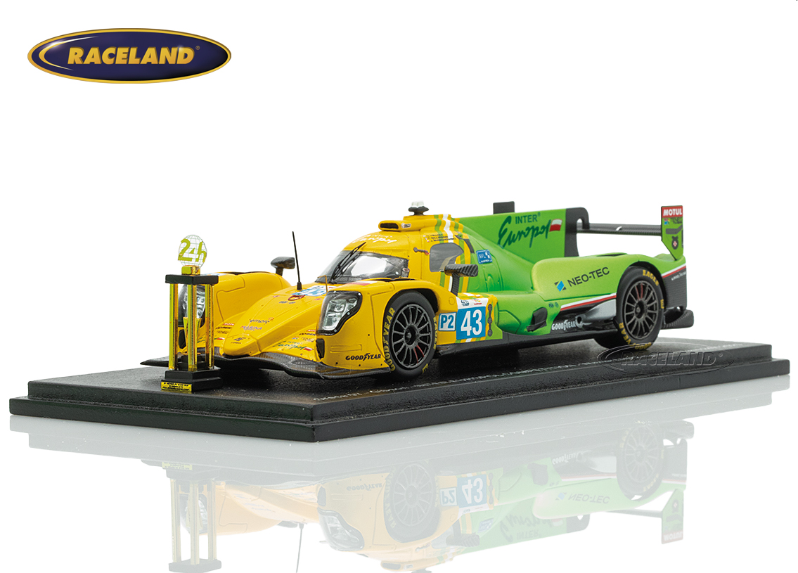 Oreca 07 Gibson Inter Europol Competition winner LMP2 18° Le Mans 2025