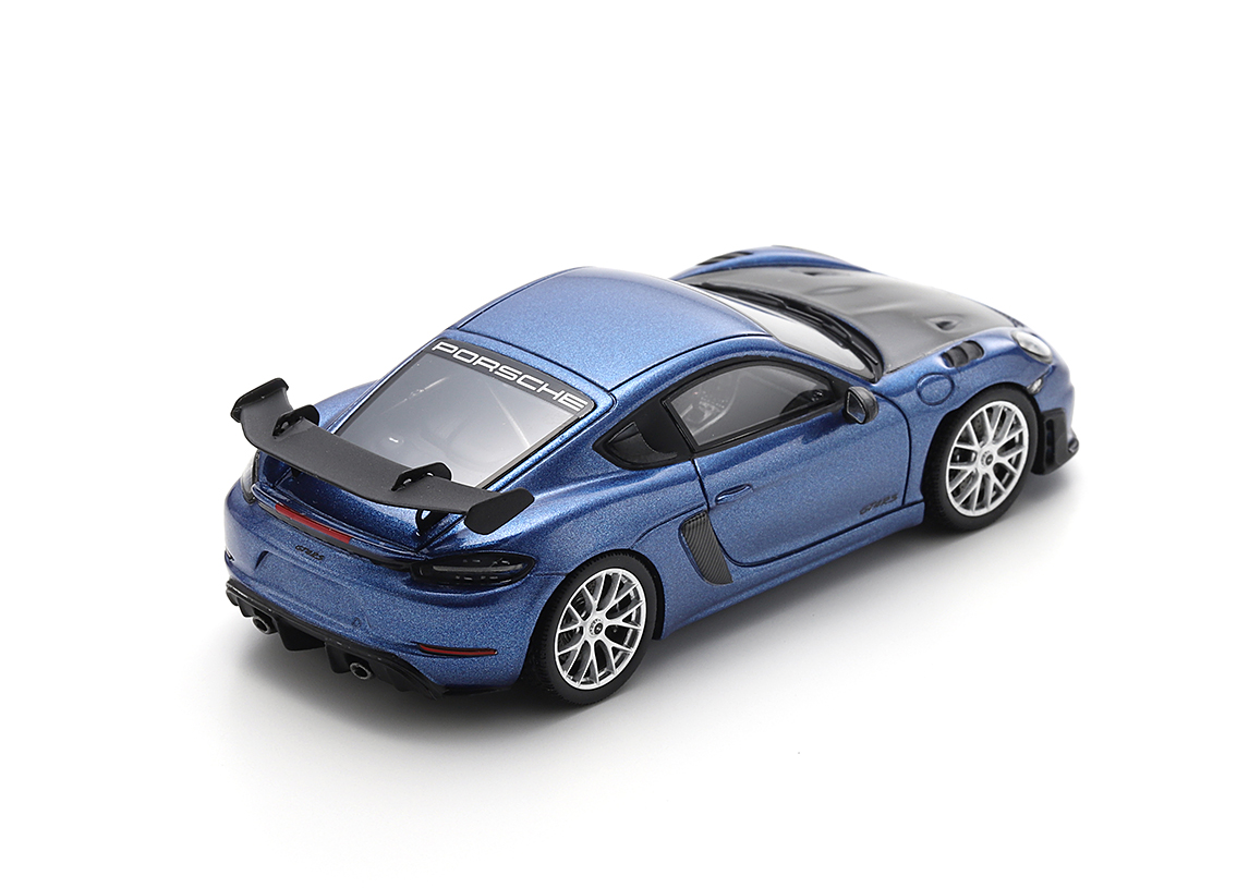 Porsche 718 Cayman GT4 RS 2023 - cobalt blue metallic with Weissach Package