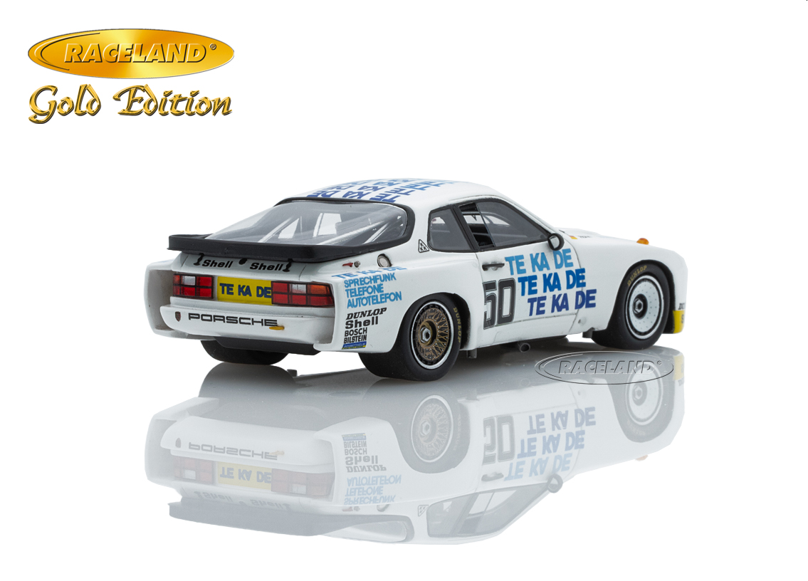 Porsche 944 LM Porsche System TeKaDe 200 Meilen von Nürnberg Norisring 1981