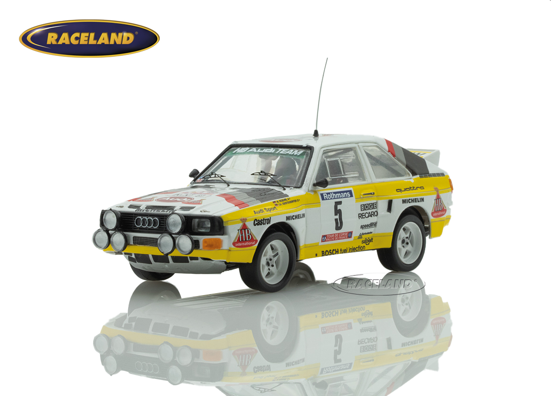 Audi Quattro Sport Audi Sport Tour de Corse 1985