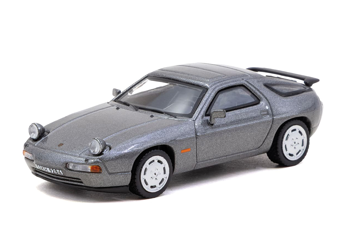 Porsche 928 S4 1992 - metallic grey