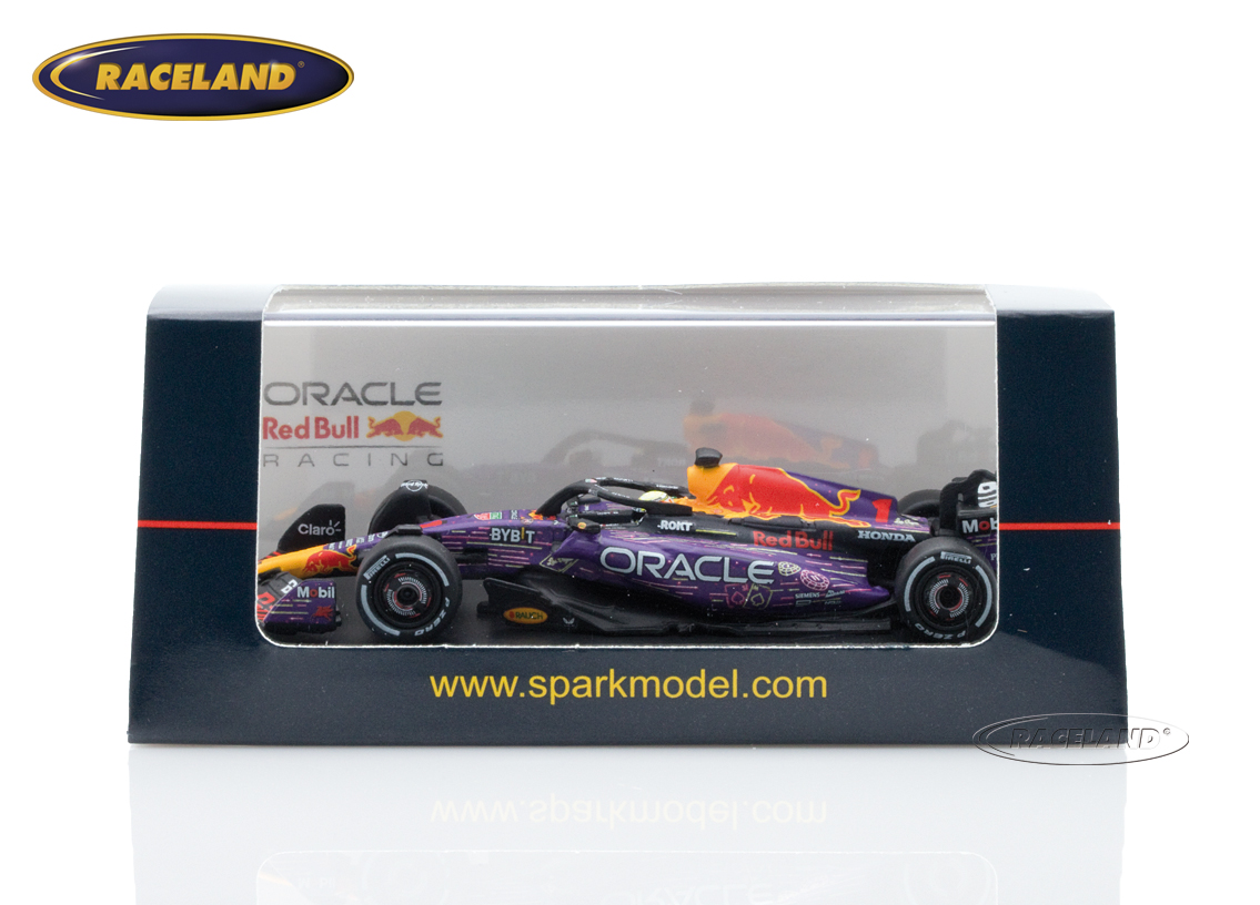 Red Bull RB19 Honda RBPT Oracle F1 winner Las Vegas GP 2023