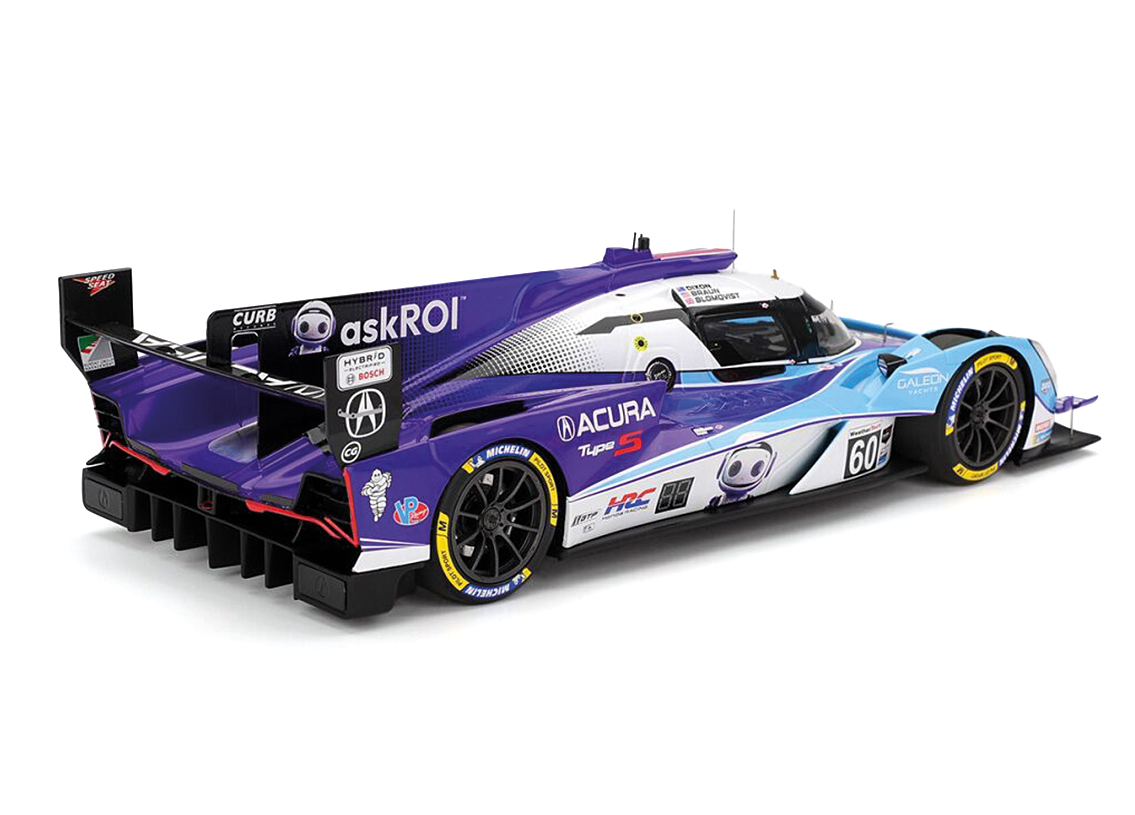 Acura ARX-06 Acura Meyer Shank Racing 10° Sebring 12H 2025