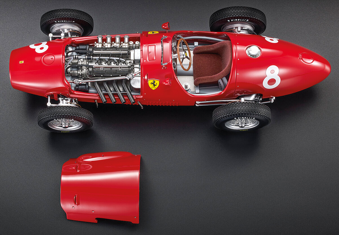 Ferrari 500 F2 Scuderia Ferrari winner French GP Rouen World Champion 1952