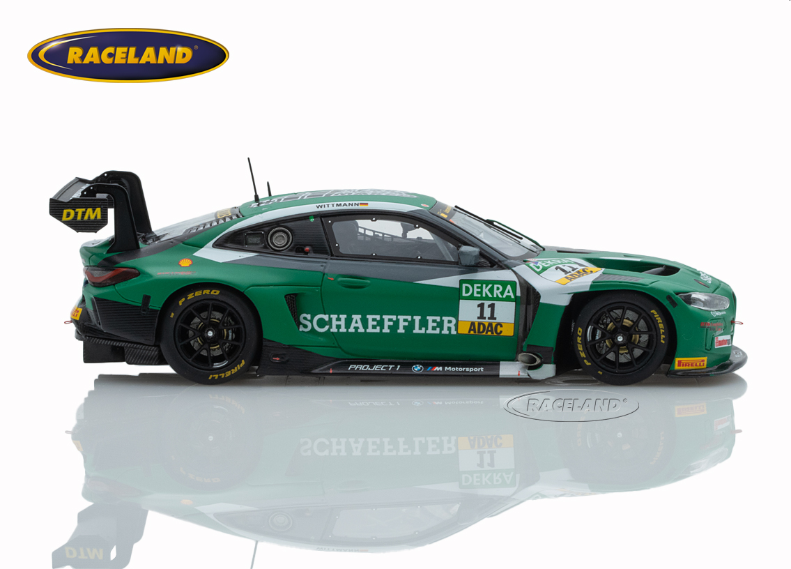 BMW M4 GT3 Project 1 Schaeffler DTM 2023