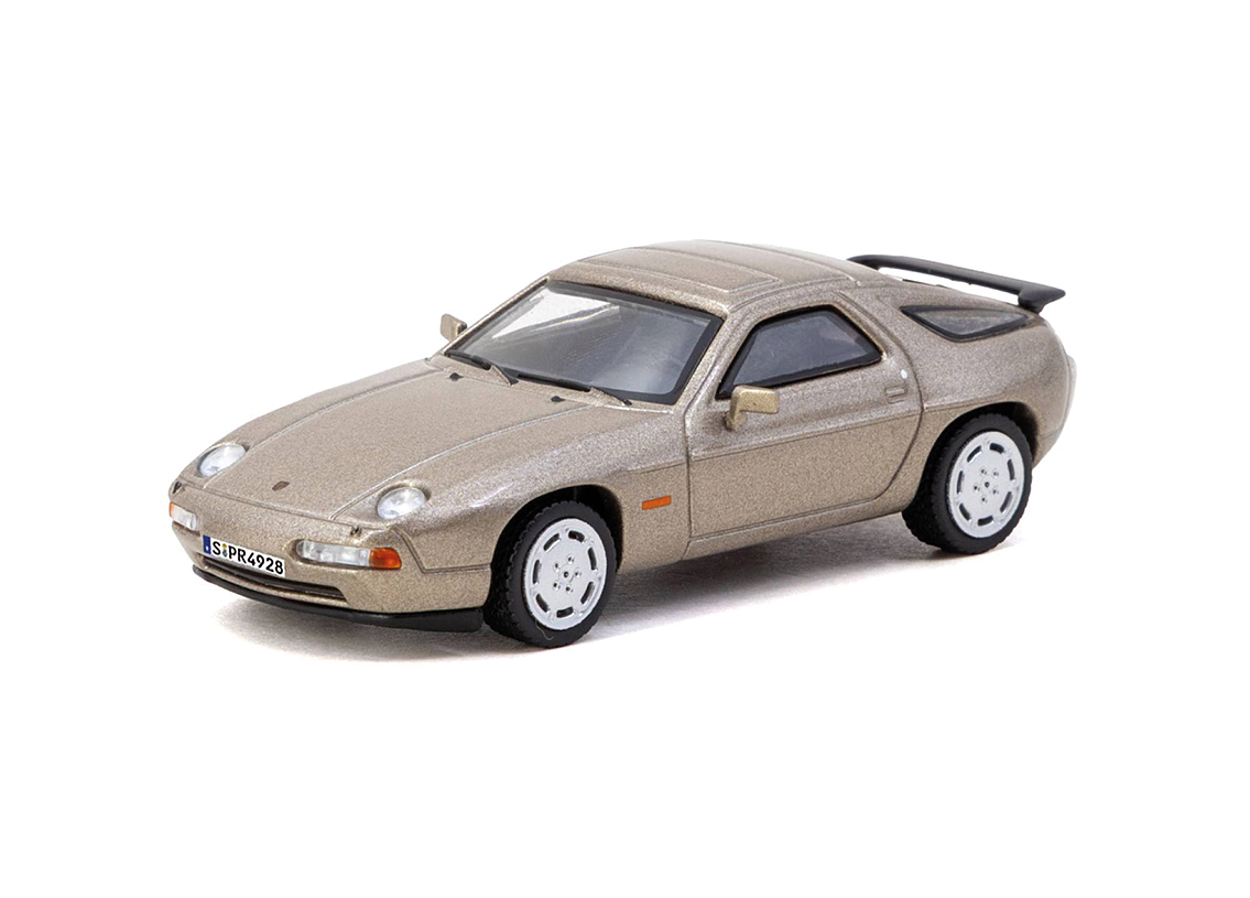 Porsche 928 S 1992 - platinum metallic