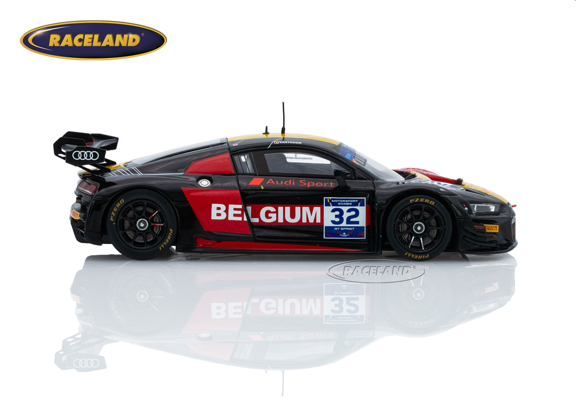 Audi R8 LMS GT3 Team Belgium 3° FIA Motorsport Games Sprint Cup 2022