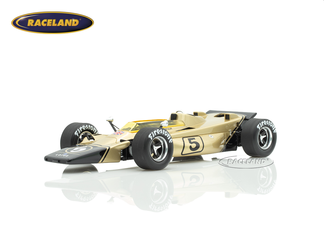 Lotus 56B F1 Pratt & Whitney Team Lotus 8° Italian GP 1971