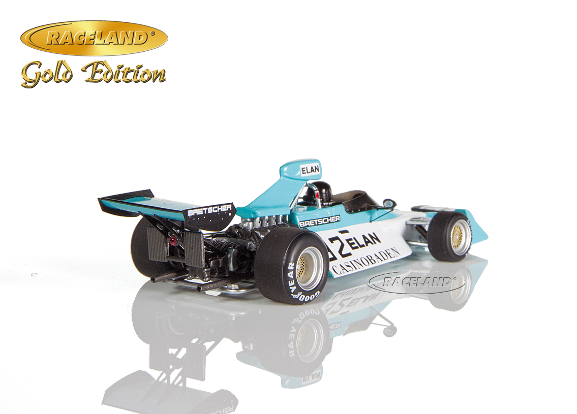 Brabham BT42 Cosworth V8 F1 Austrian GP 1974
