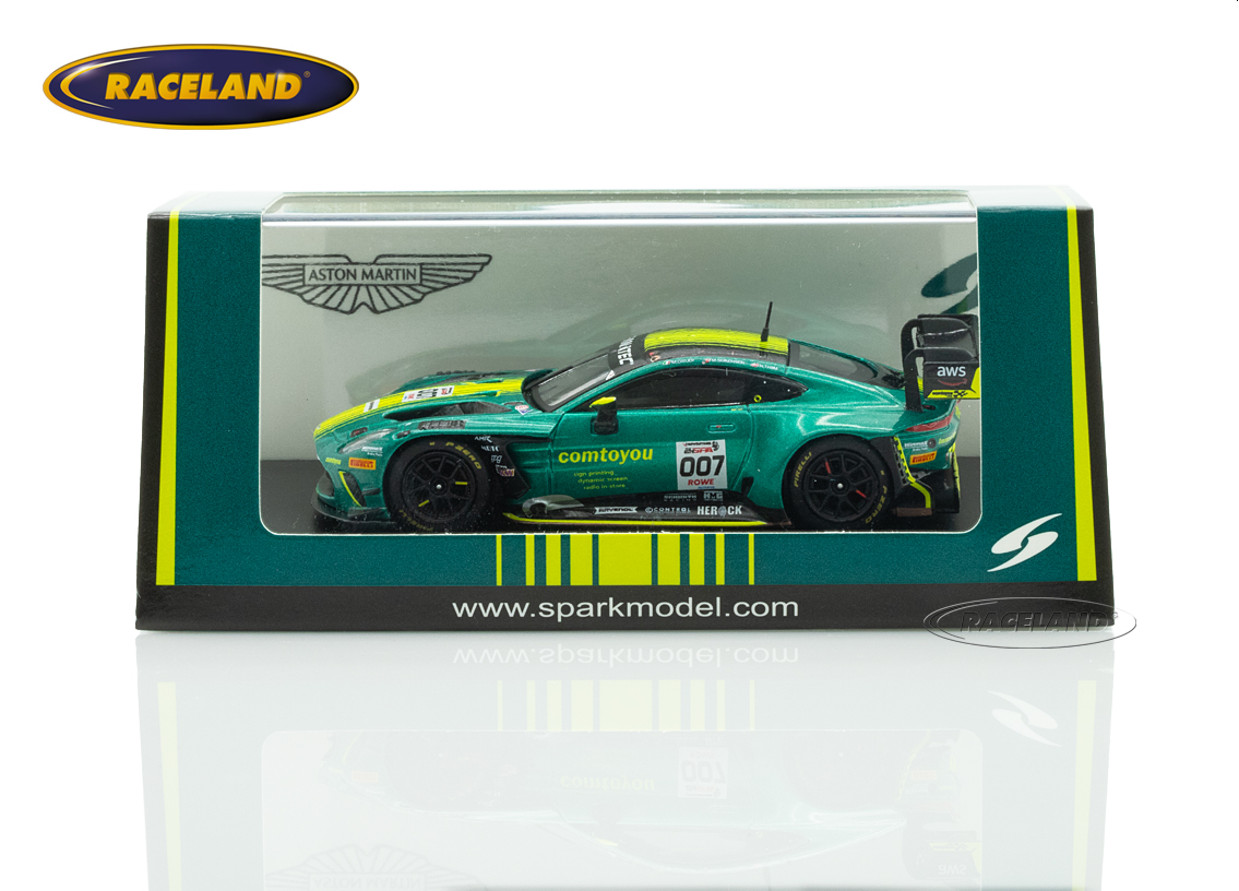 Aston Martin AMR GT3 EVO Comtoyou Racing winner Spa 24H 2024