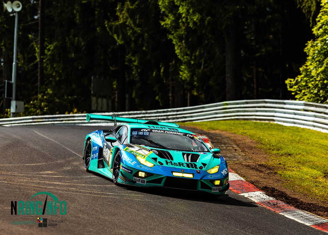 Lamborghini Huracan GT3 EVO2 Konrad Motorsport Nürburgring 24H 2026
