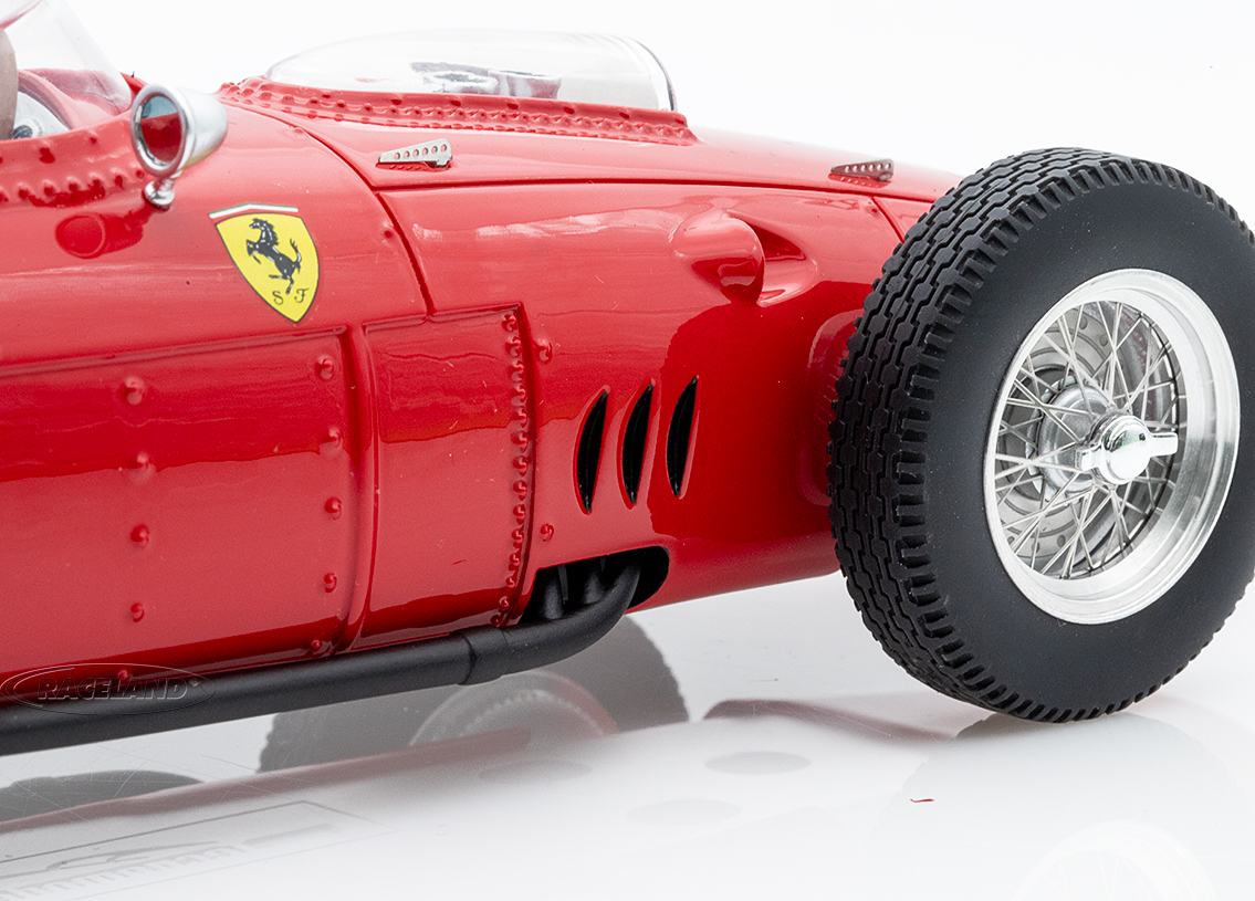 Ferrari 246 V6 F1 Scuderia Ferrari winner Italian GP 1960