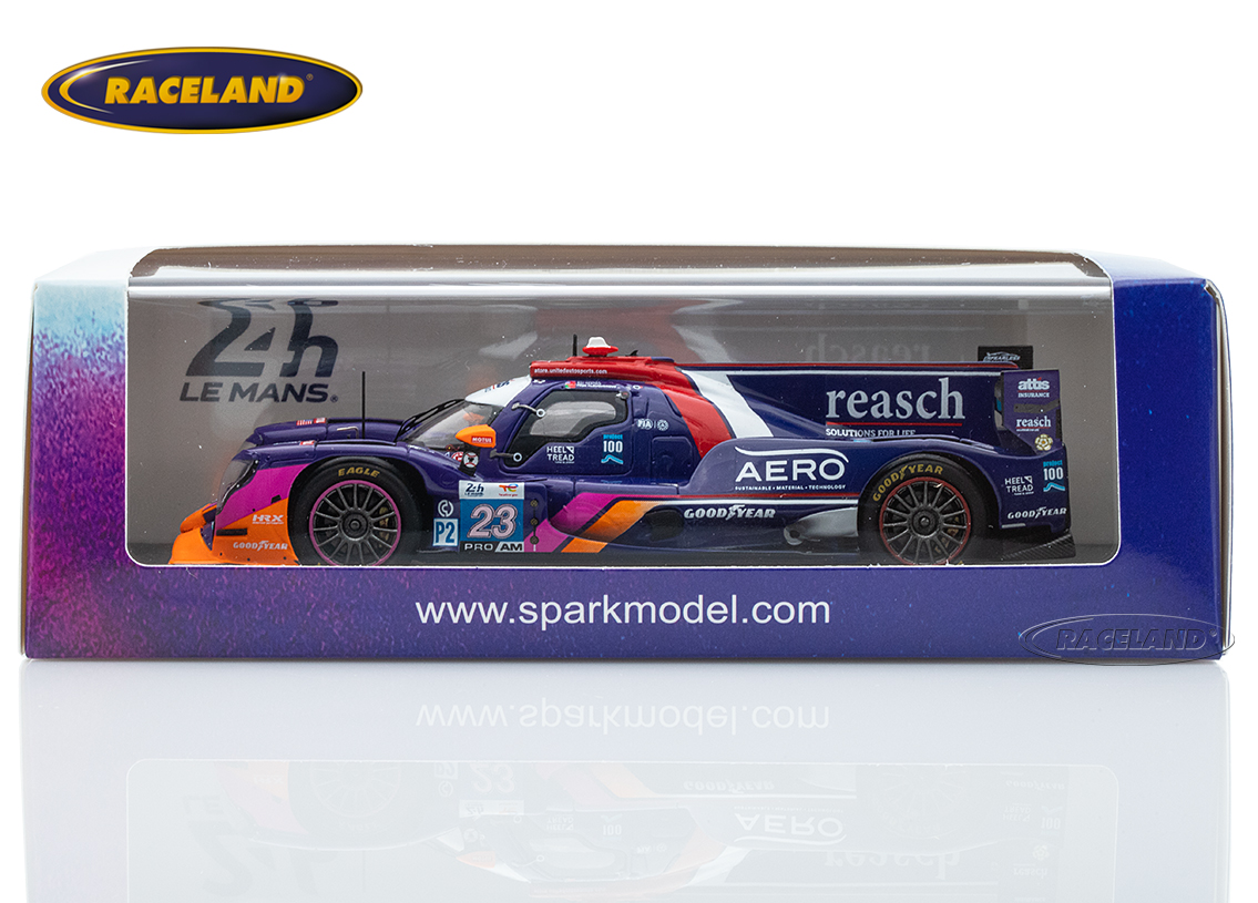 Oreca 07 Gibson United Autosports USA 42° Le Mans 2024