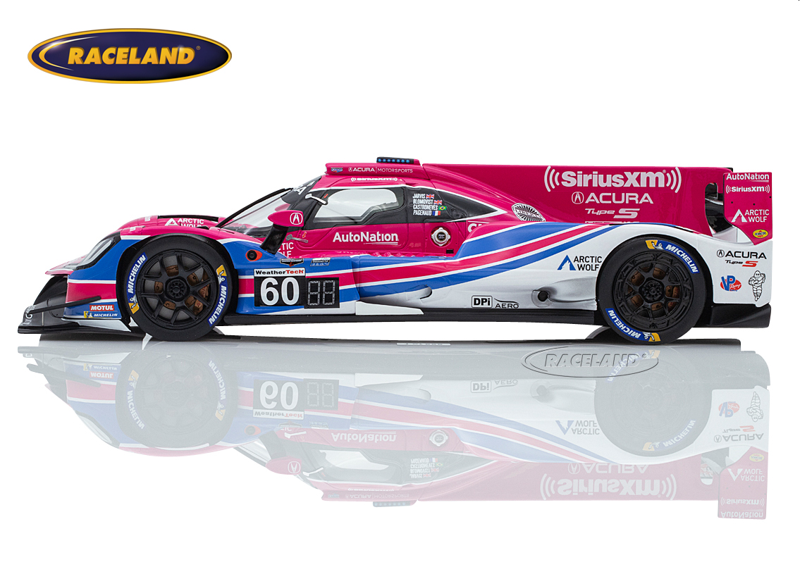 Acura ARX-05 DPi Meyer Shank Racing winner 24H Daytona IMSA 2022