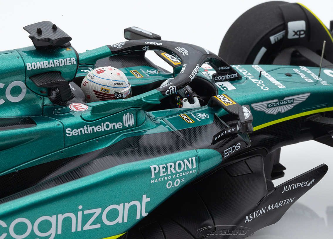 Aston Martin AMR23 Mercedes Cognizant F1 9° Canadian GP Montreal 2023